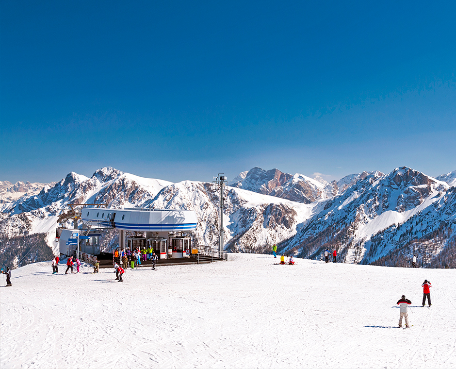 Piste a Plan de Corones