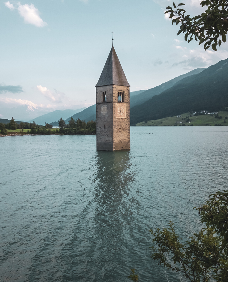 Chiesa di Curon
