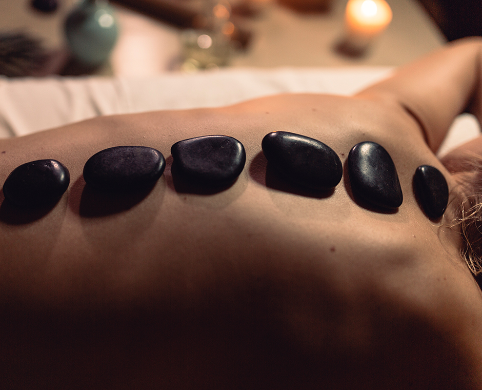 Massaggio hotstone