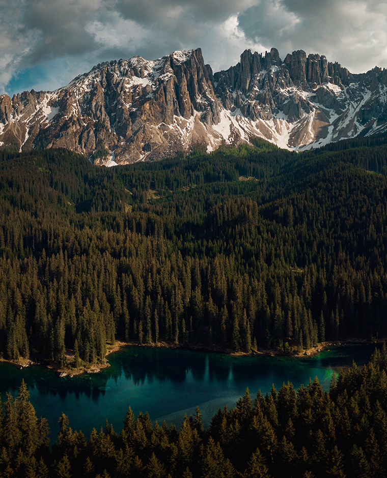 Lago di mezzo