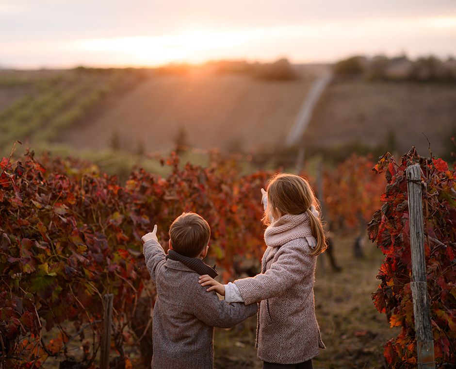 Autunno attivita in famiglia