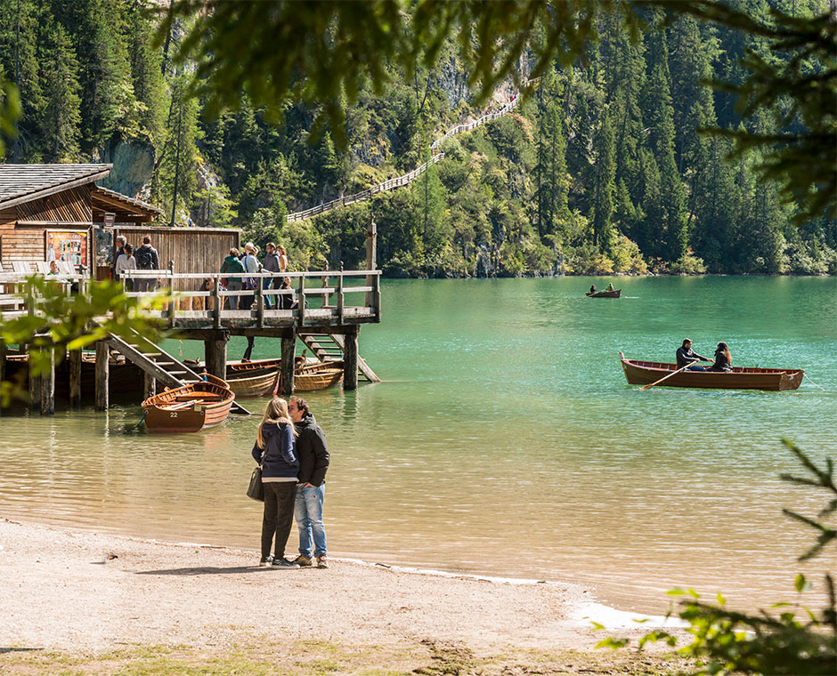 Lago di Braies Natura