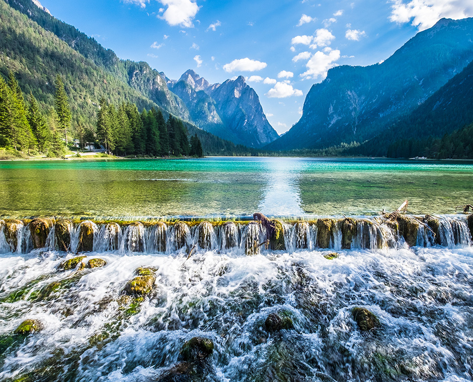 Lago di Dobbiaco - da vedere in Italia