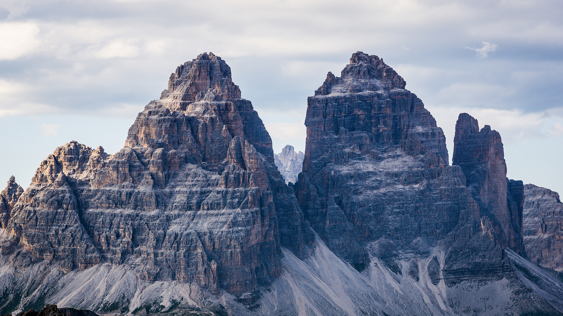 tre cime icona alpinismo