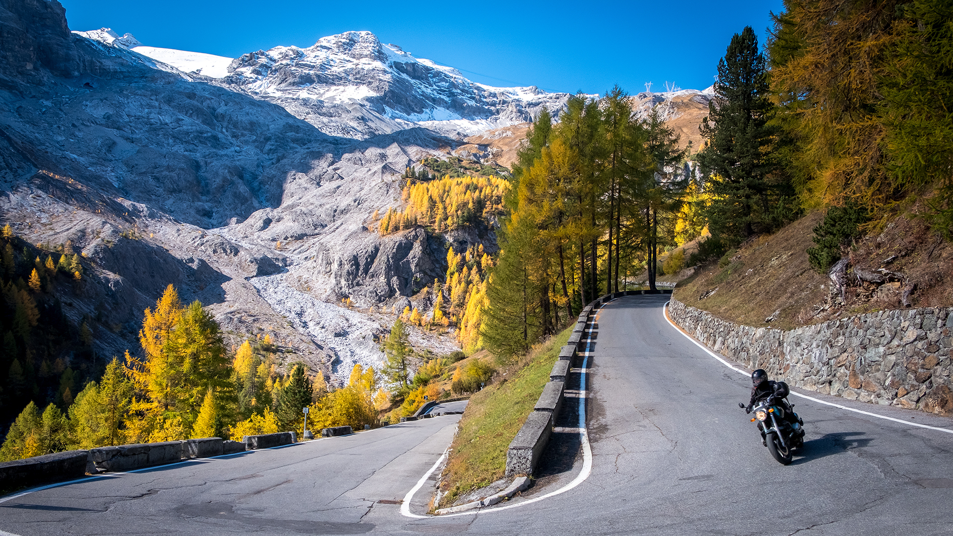 strada del passo dello stelvio