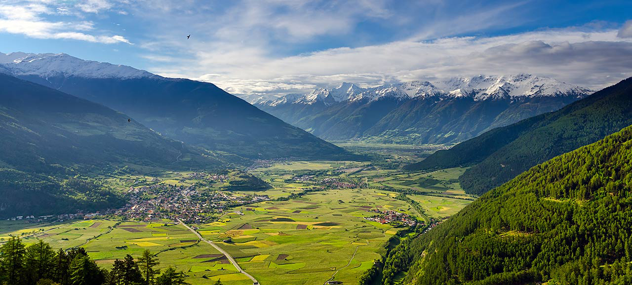 val venosta valli glaciali