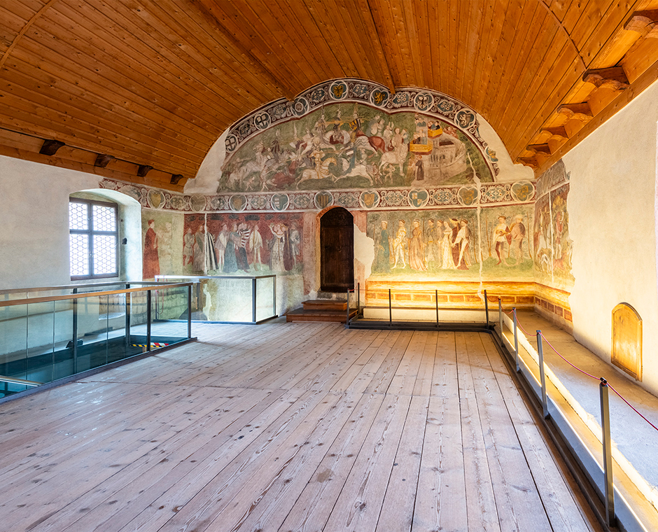 sala del torneo roncolo