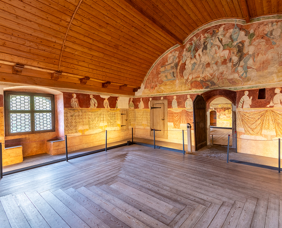 sala delle coppie roncolo