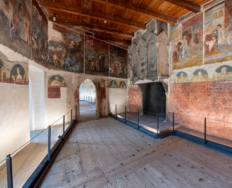 sala di garello roncolo