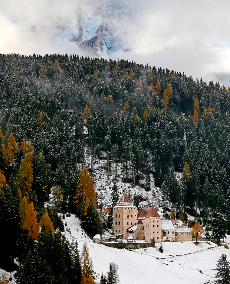 castello gardena