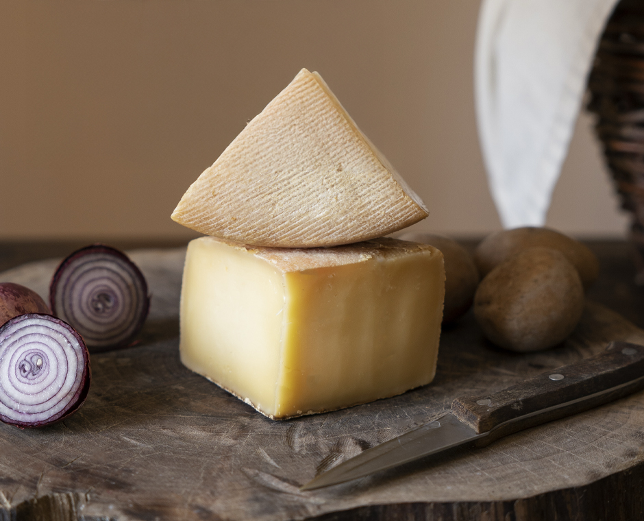 Un formaggio fatto in casa