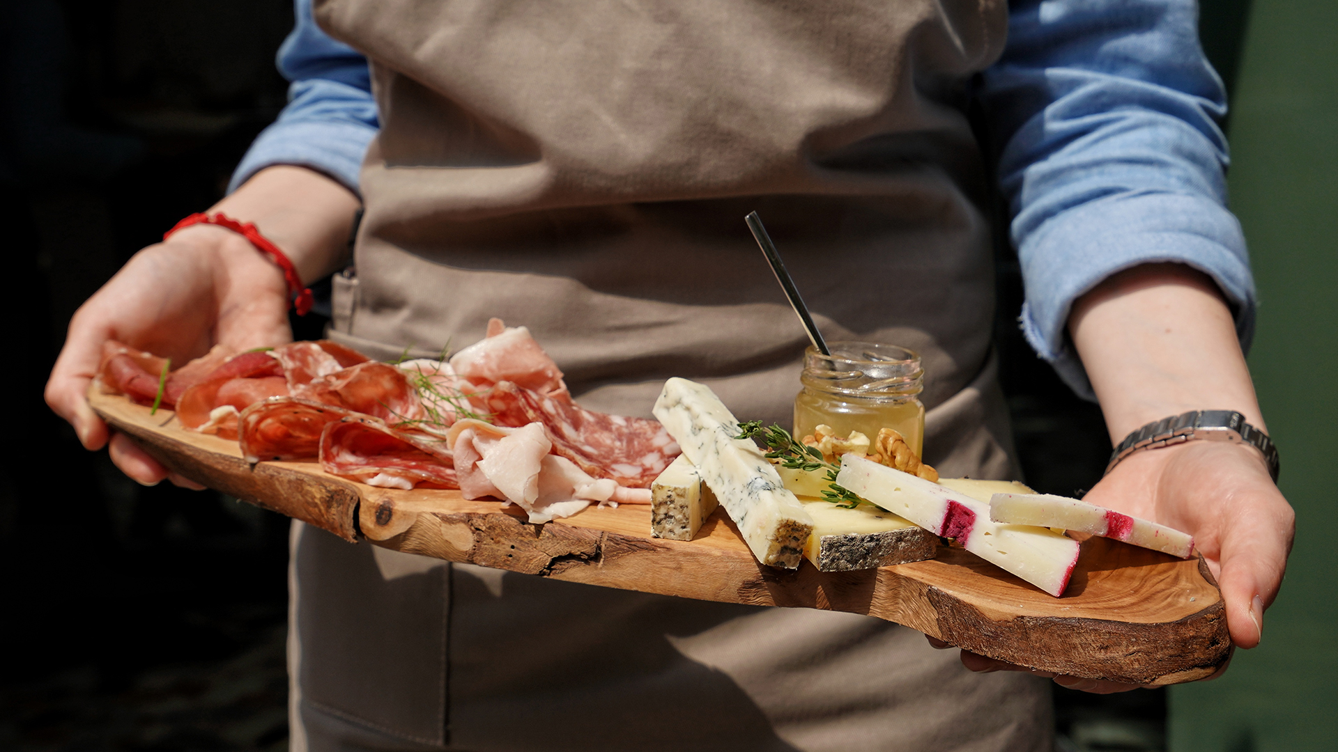 tagliere speck formaggi