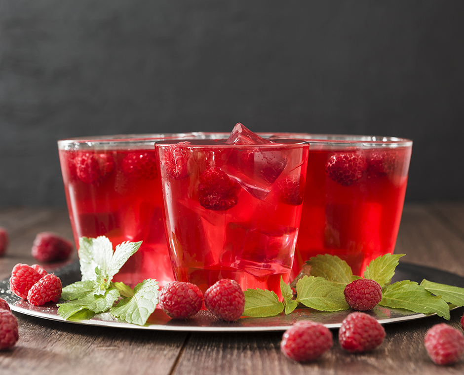 Succo Sportwasser al lampone