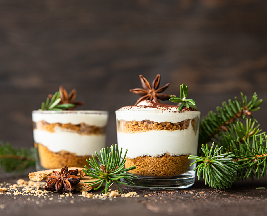 Mousse di panpepato