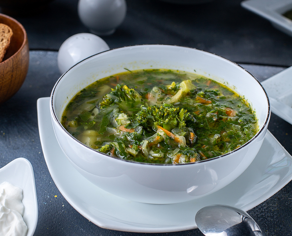 zuppa ortica orzo