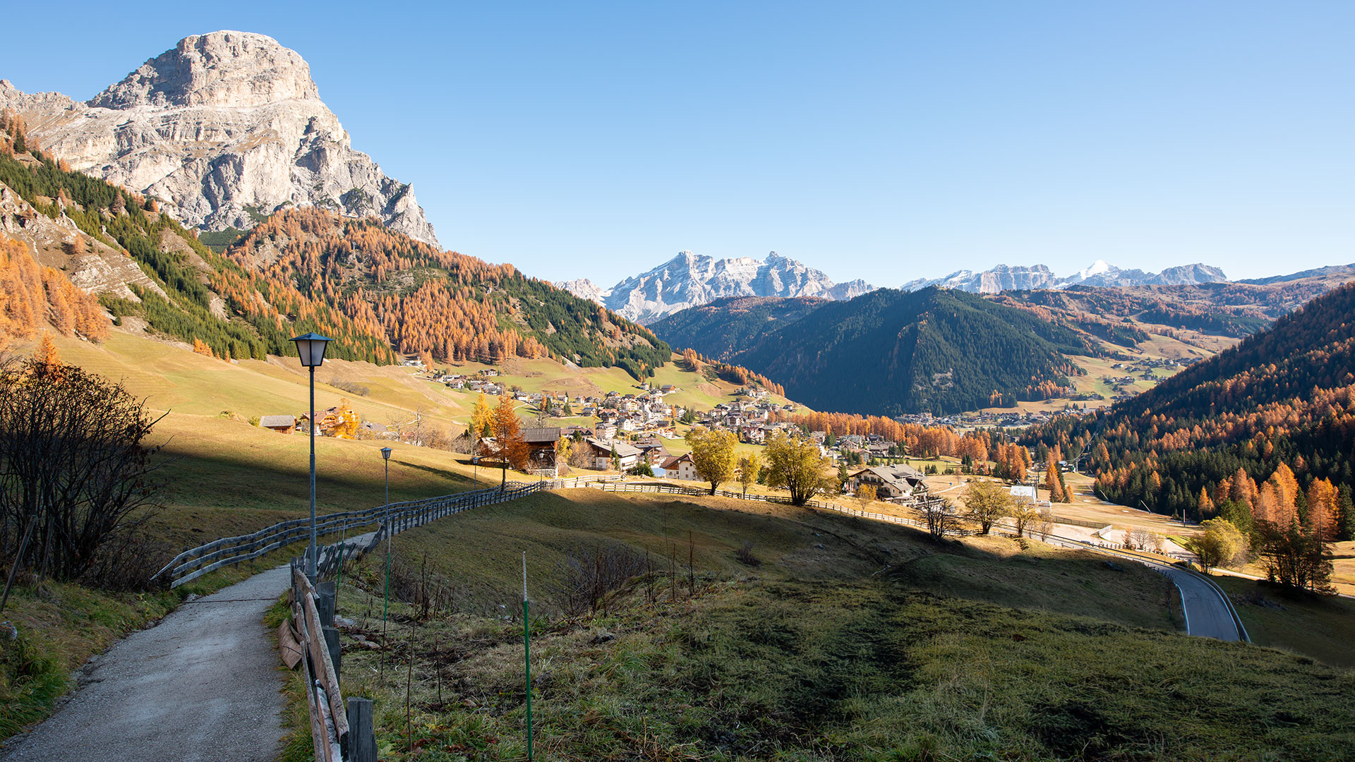 colfosco autunno panorama