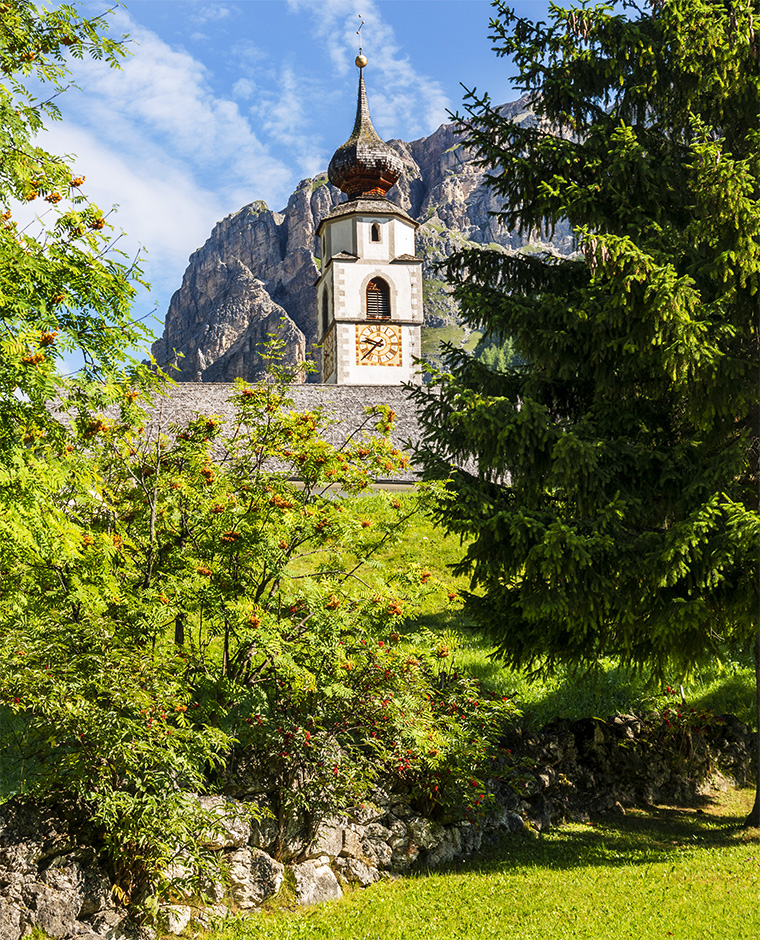 colfosco chiesa san vigilio