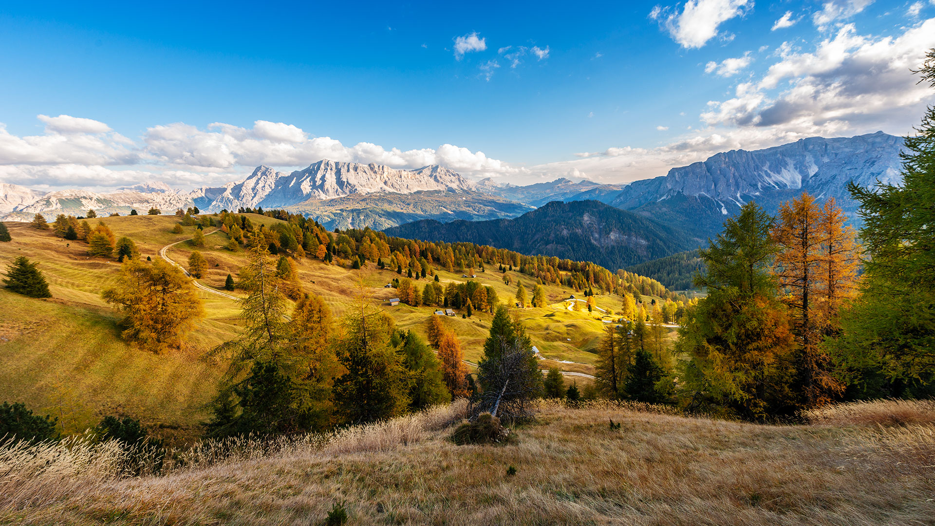 Parchi naturali in Val Badia