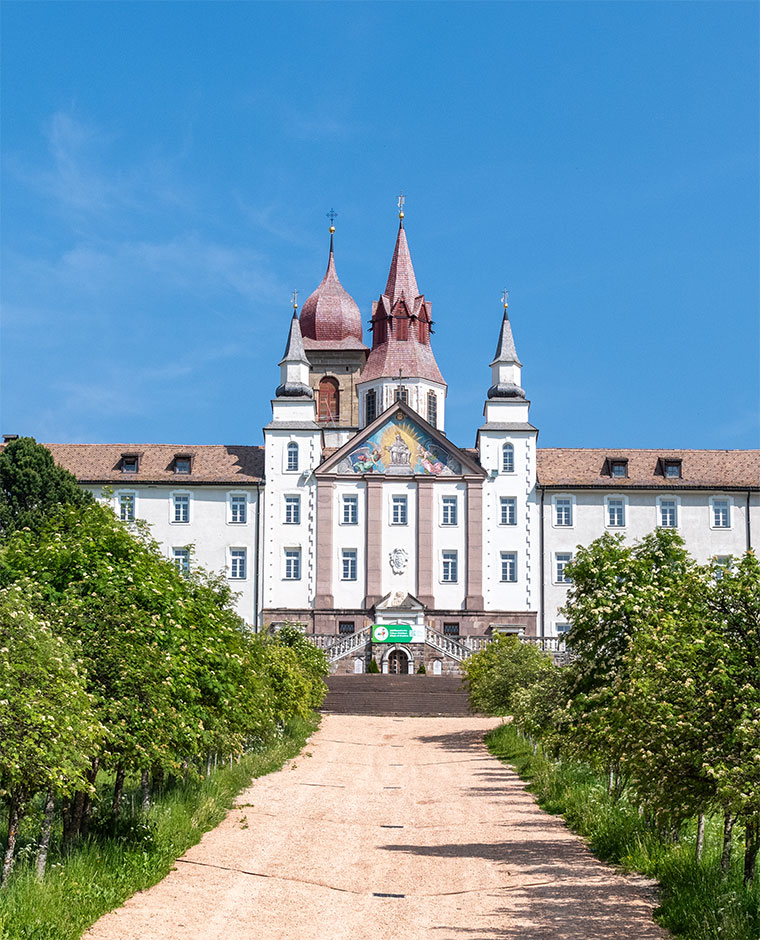 aldino santuario pietralba ingresso