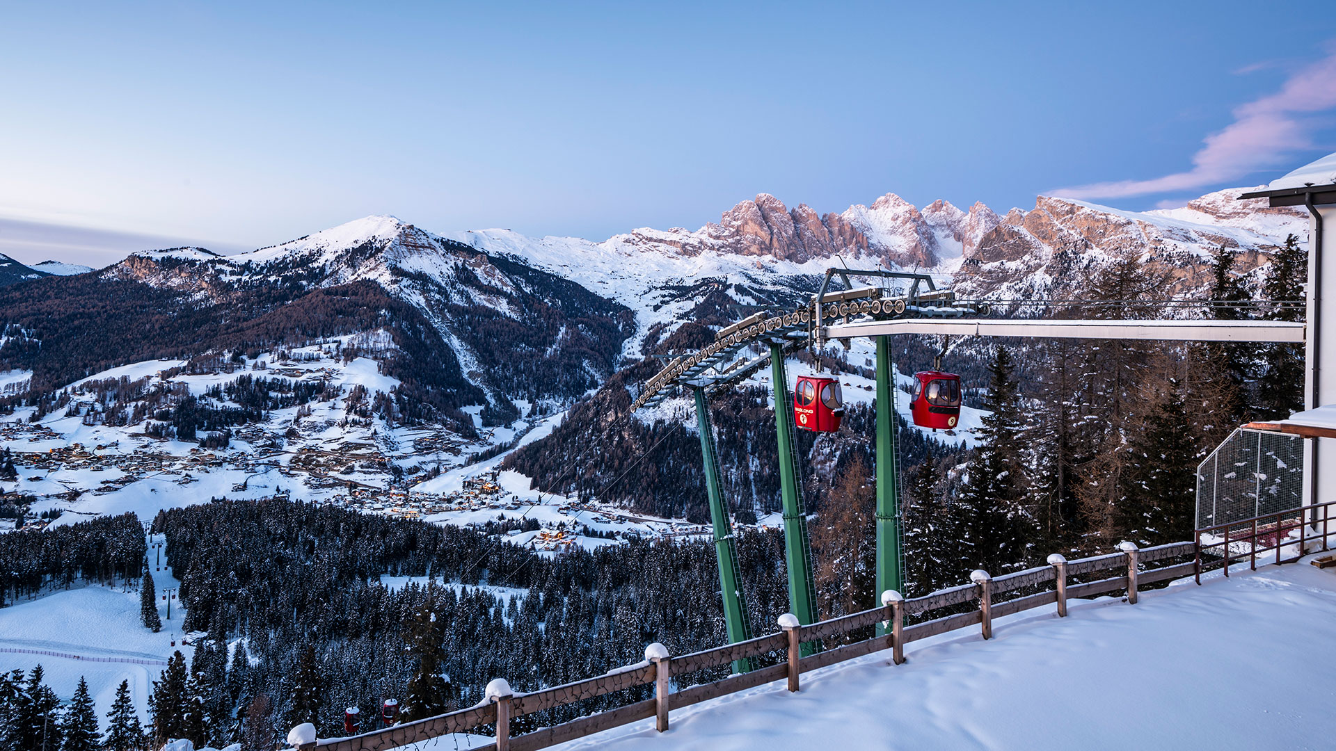 val gardena impianti di risalita