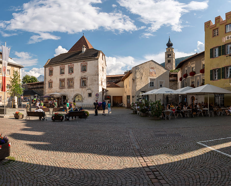 glorenza centro storico