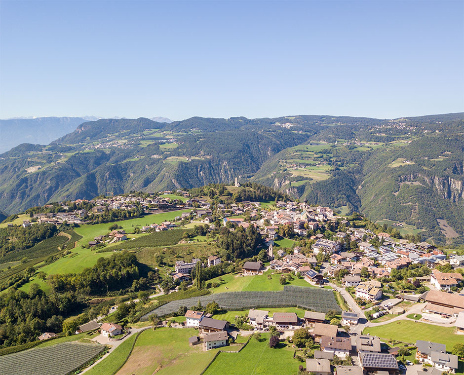 fie allo sciliar panorama