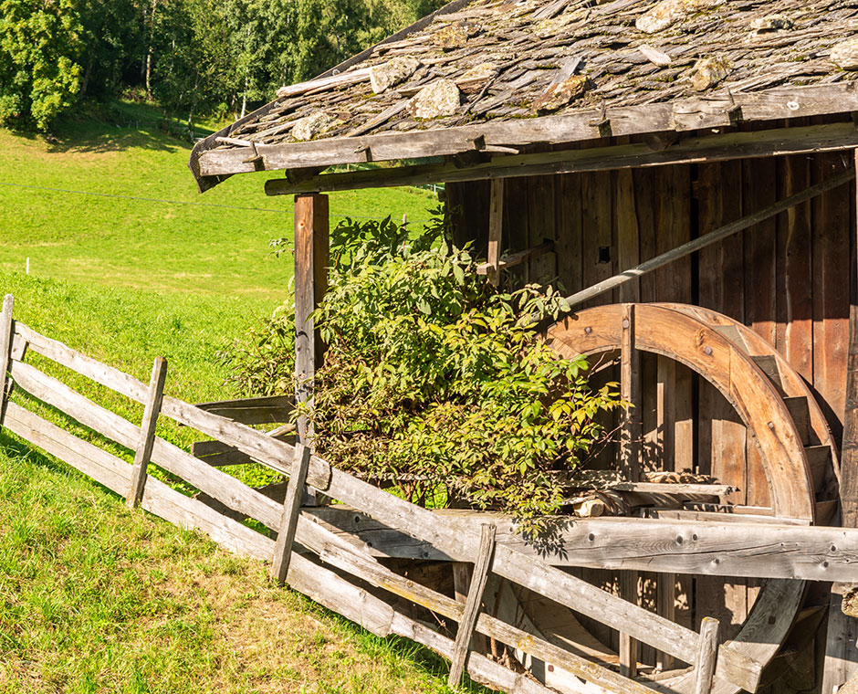 val ultimo mulino legno