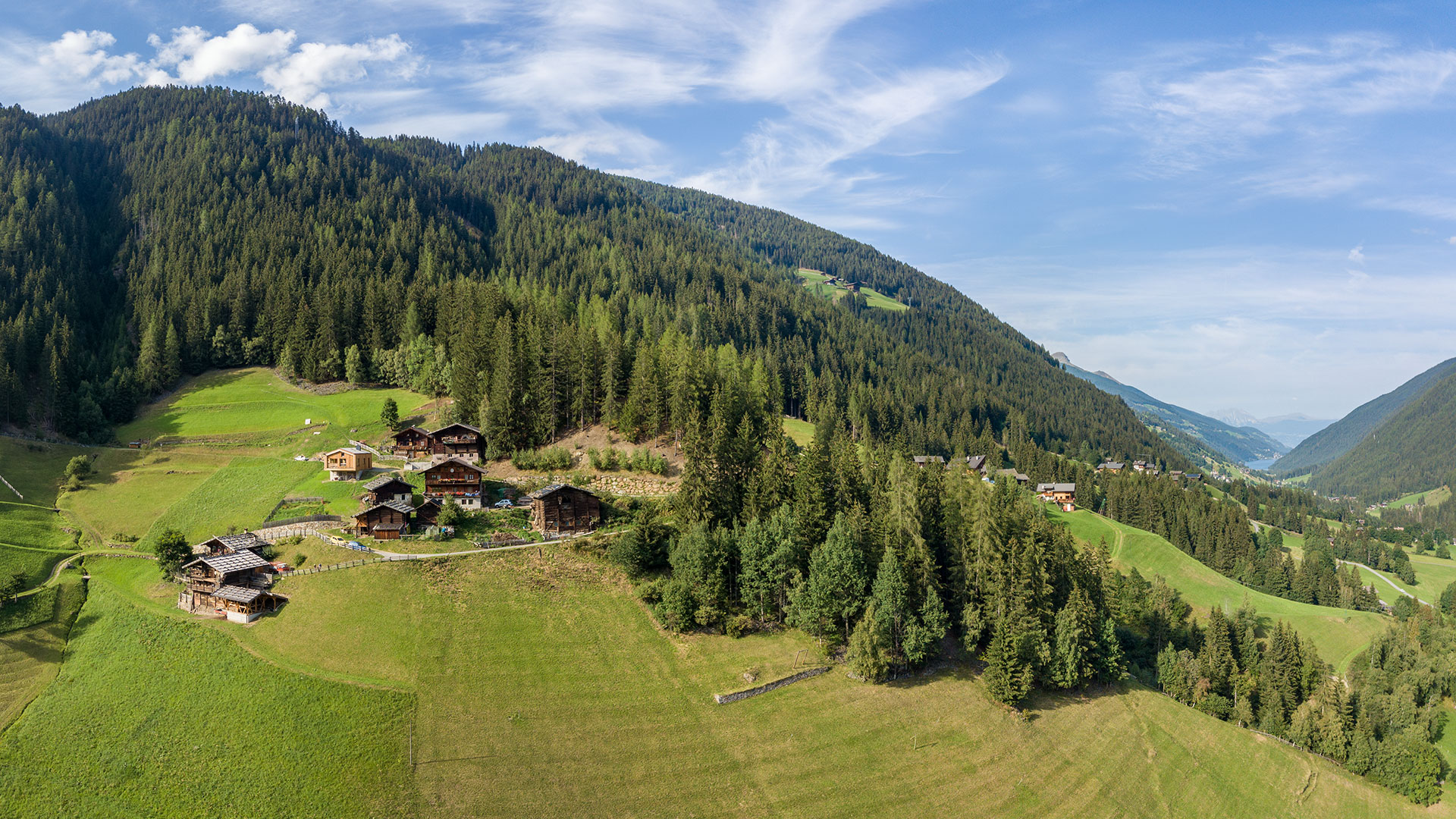 val ultimo panorama estivo passeggiate