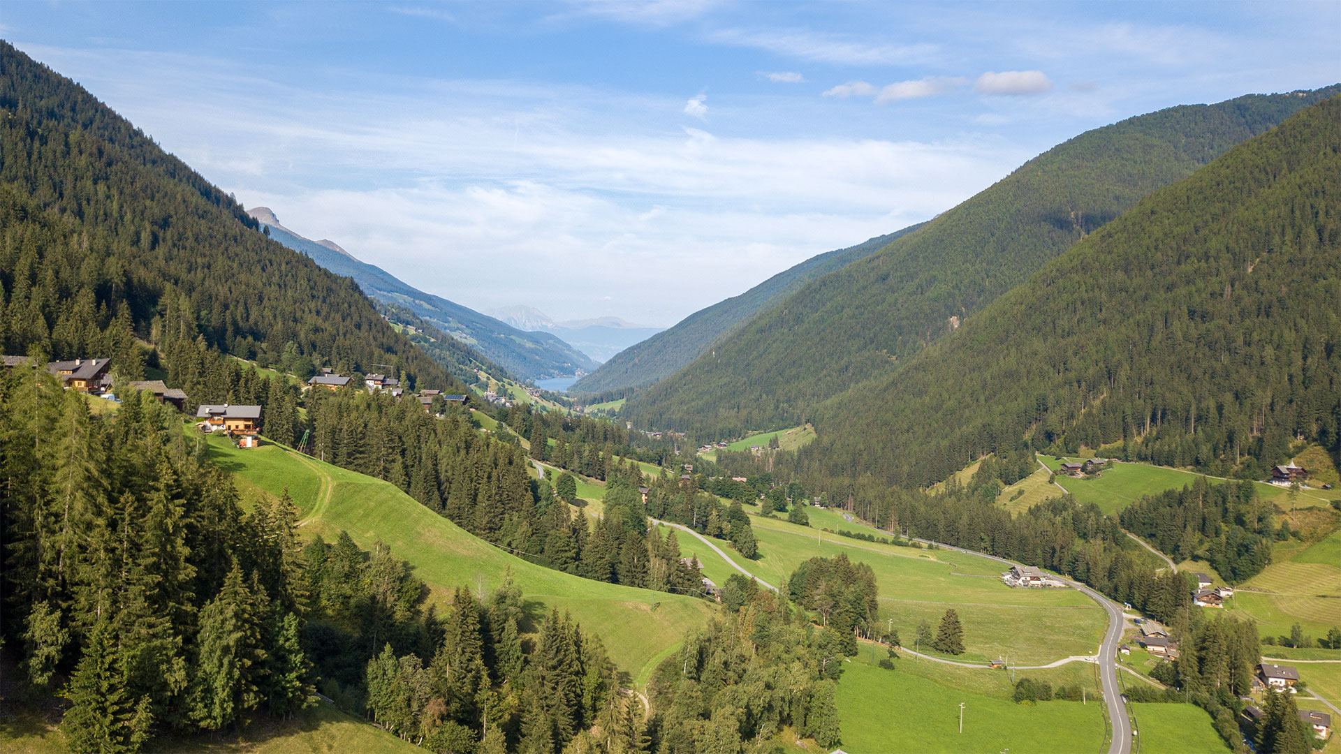 val ultimo vista panoramica