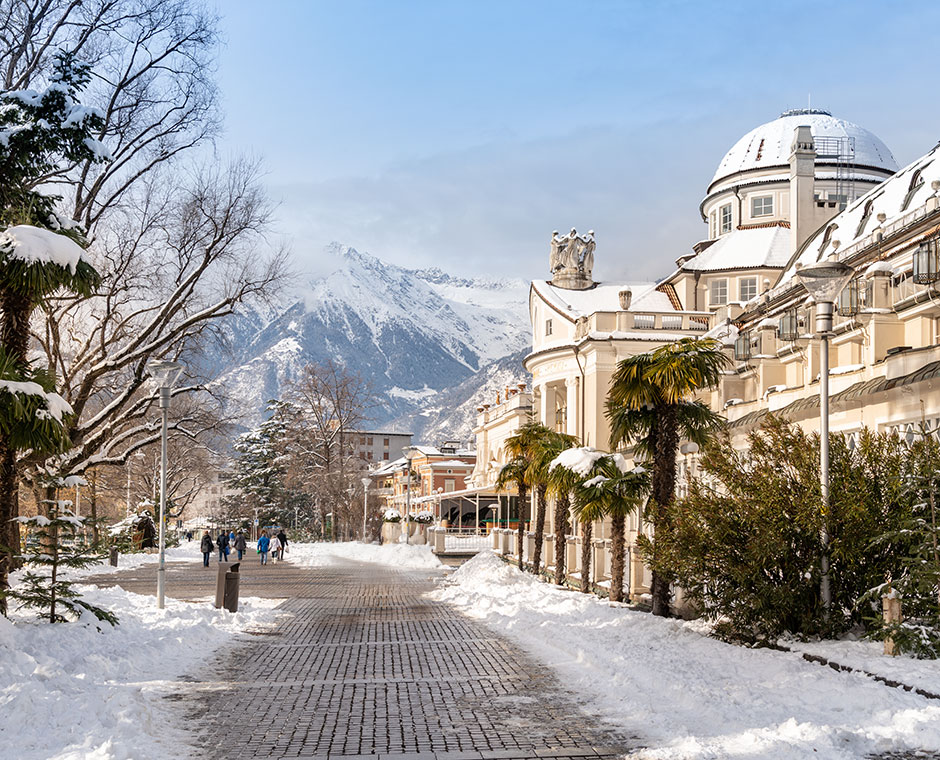 merano passeggiata kurhaus