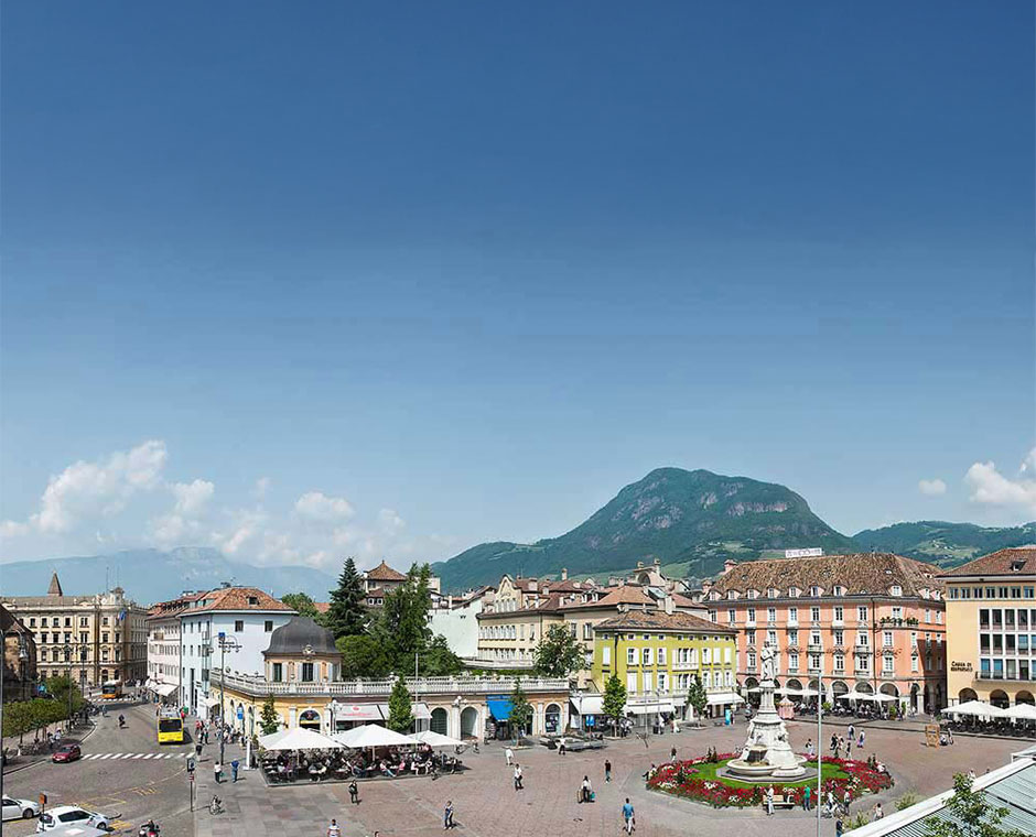 bolzano piazza walther