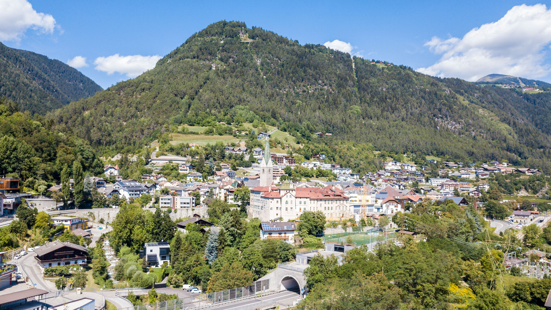 rio pusteria vista panoramica