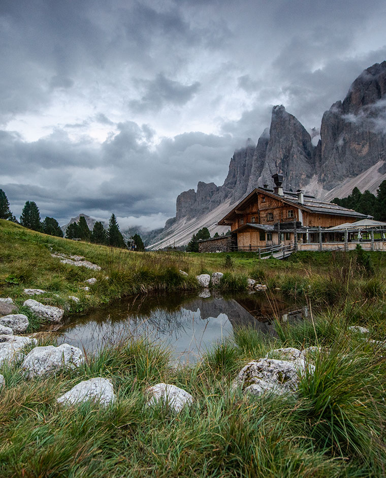 Geisleralm in Val di Funes