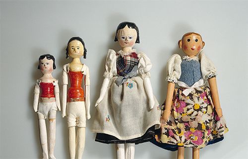 Mostra dei Giocattoli Sevi al Museum Gherdëina