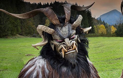 Sfilata Krampus in Alto Adige