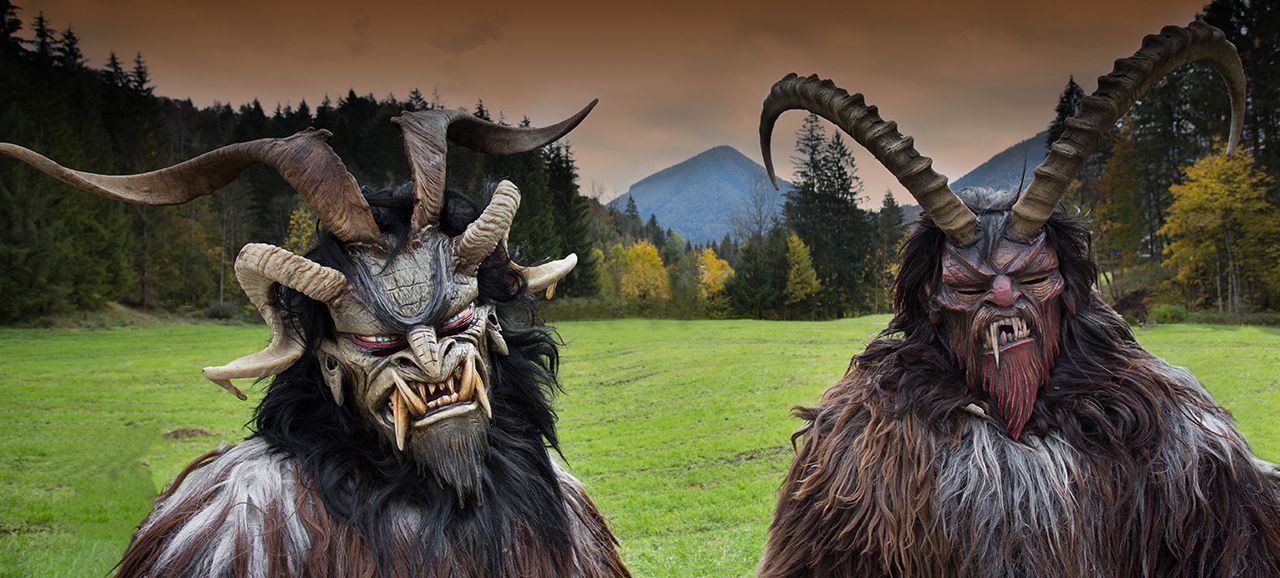 Sfilata Krampus in Alto Adige