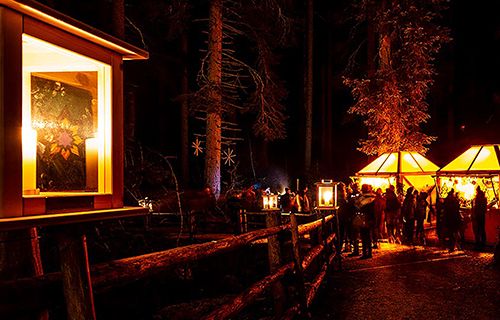 Mercatino di Natale a Carezza