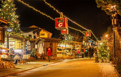 Mercatino di Natale a Selva Gardena