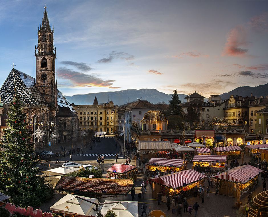 mercatino natale bolzano