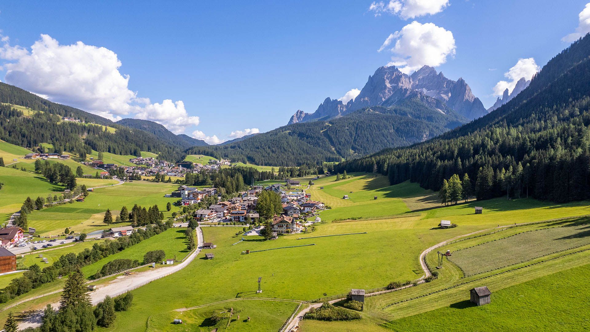Alta Pusteria ed il paese di Moso