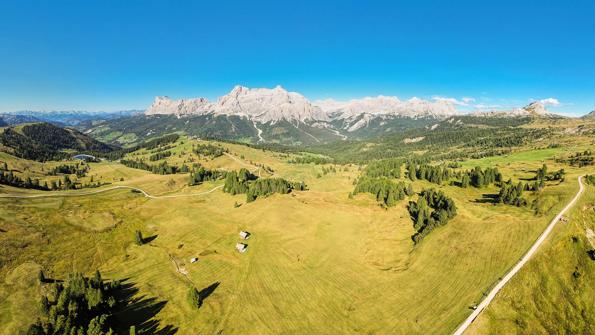 Südtirol Panoramaausblick