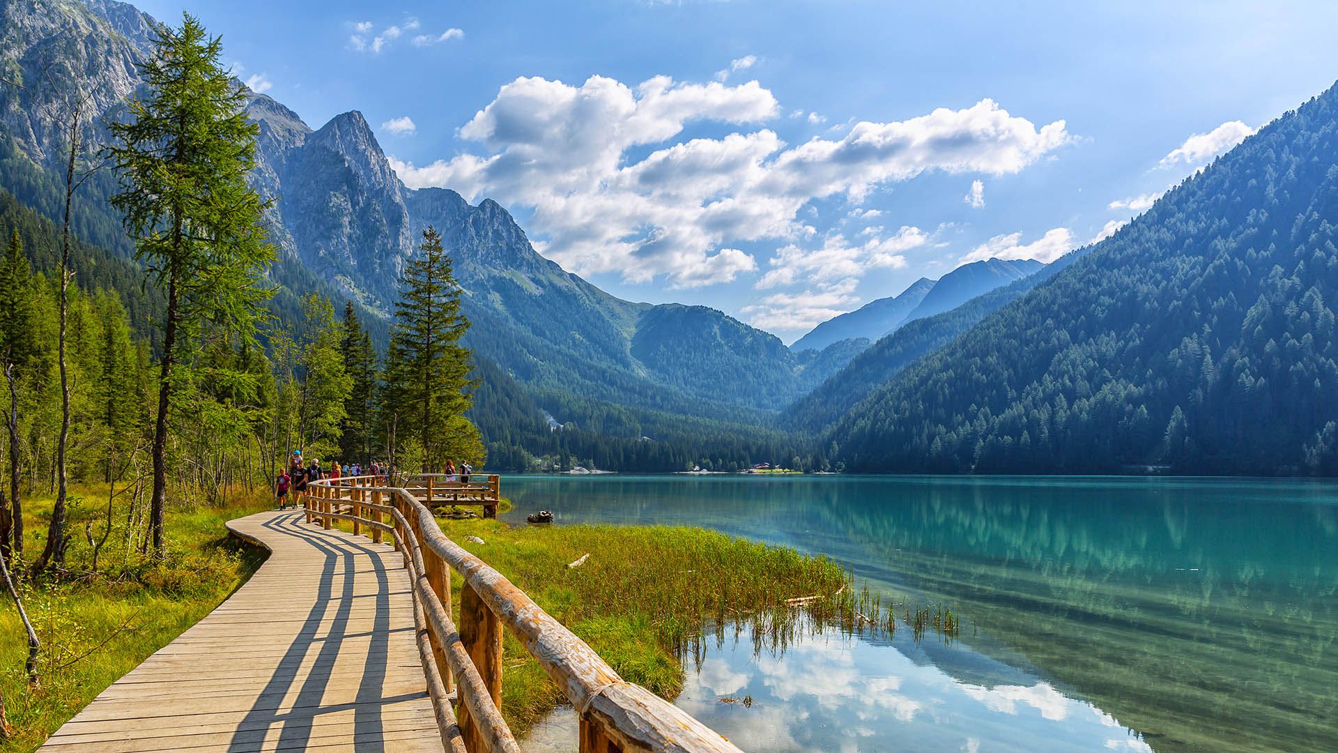 Passeggiata lungo Plan de Corones Anterselva