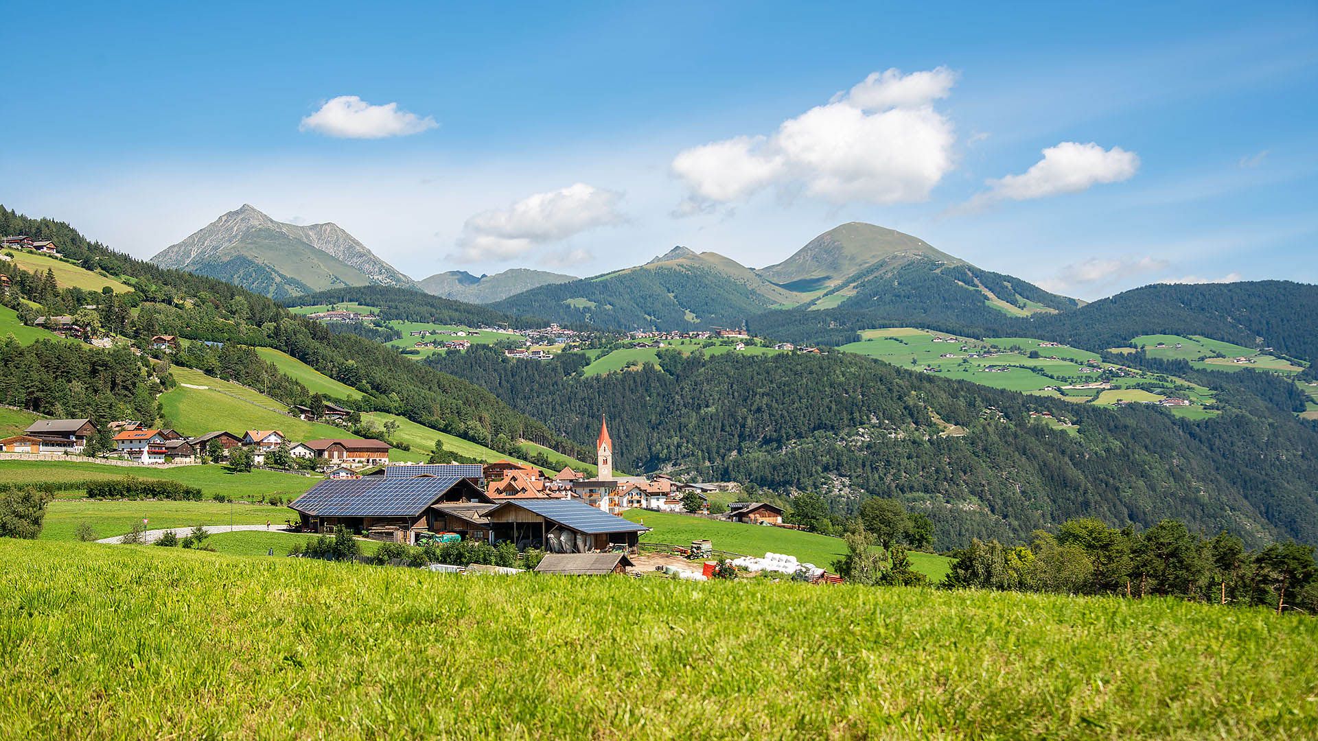 Area vacanze Rio Pusteria - Gitschberg Jochtal