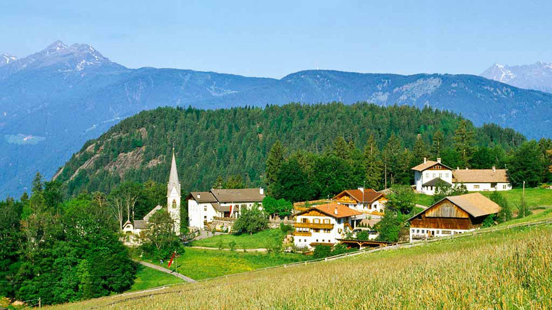 Vista panoramica a Avelengo