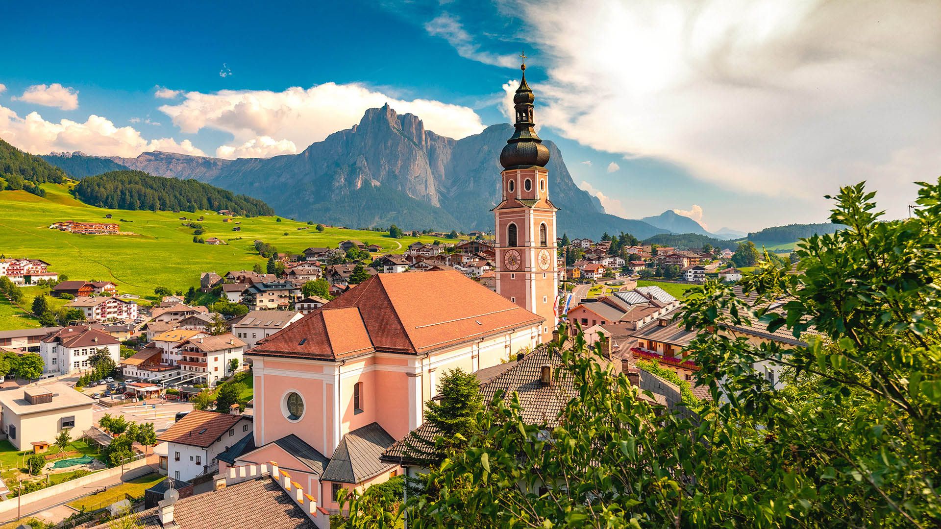 Alpe di Siusi Castelrotto