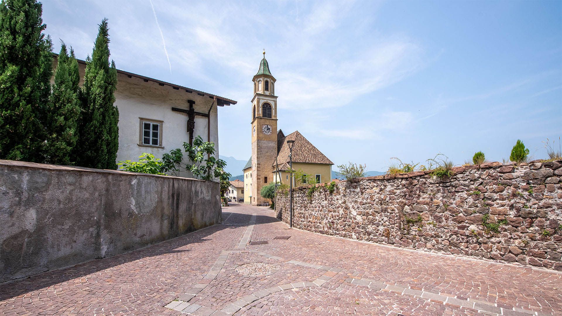 Chiese di Ora - Santa Maria