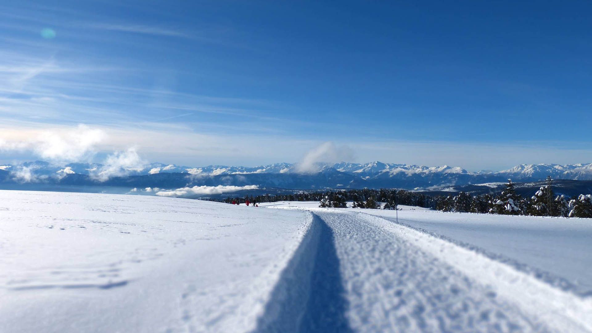 Corno del Renon vista panoramica