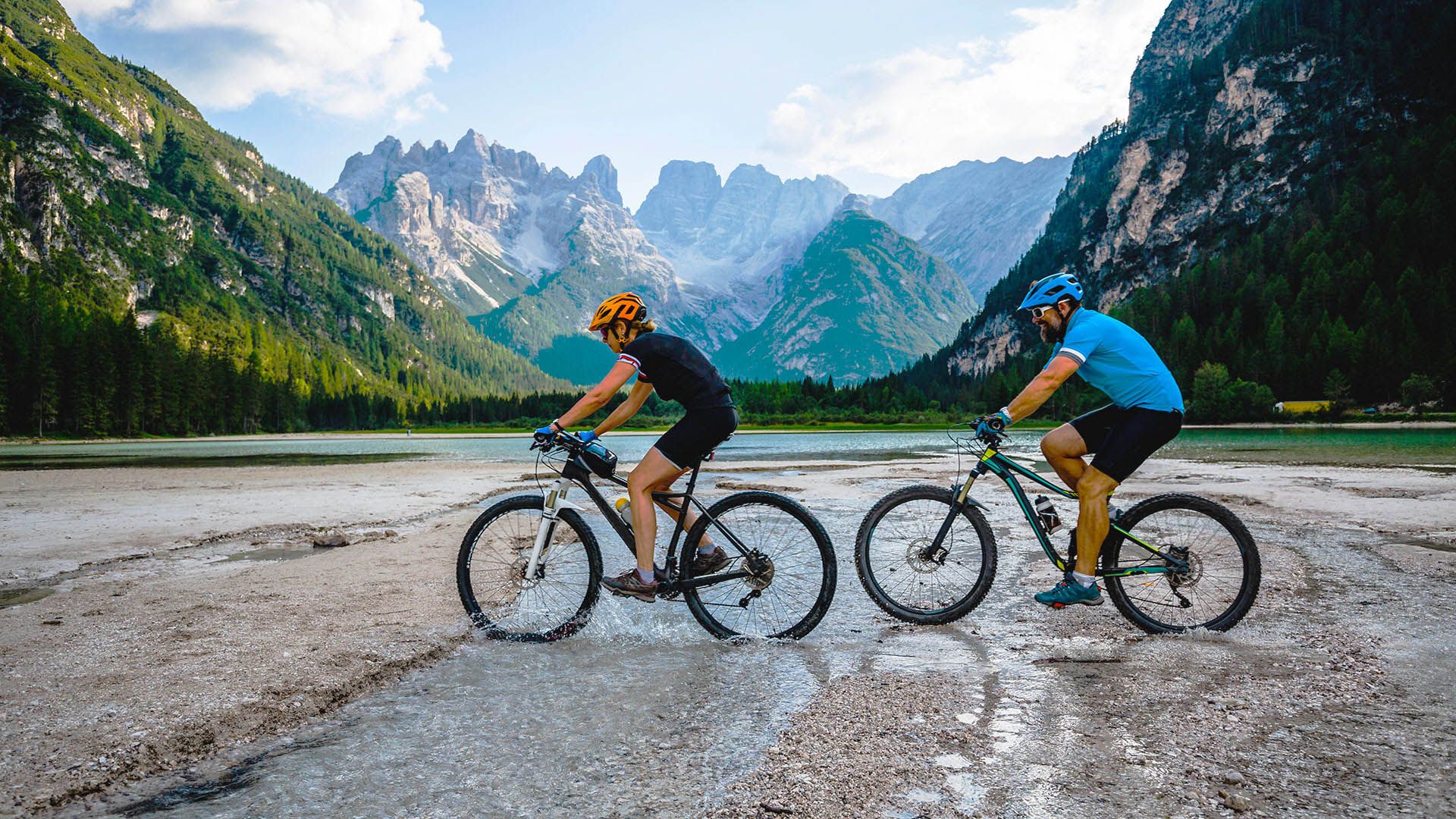 Estate in Val Pusteria in bici