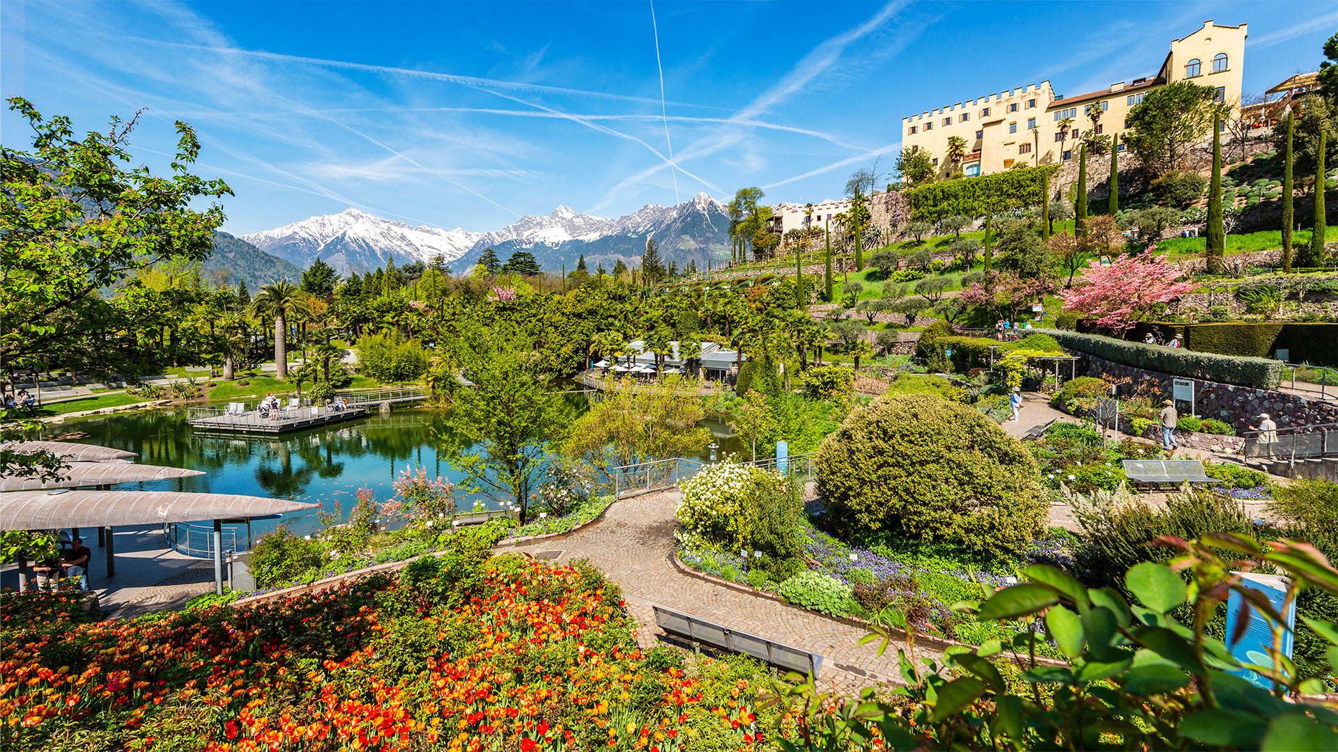 giardini castel trauttmansdorff