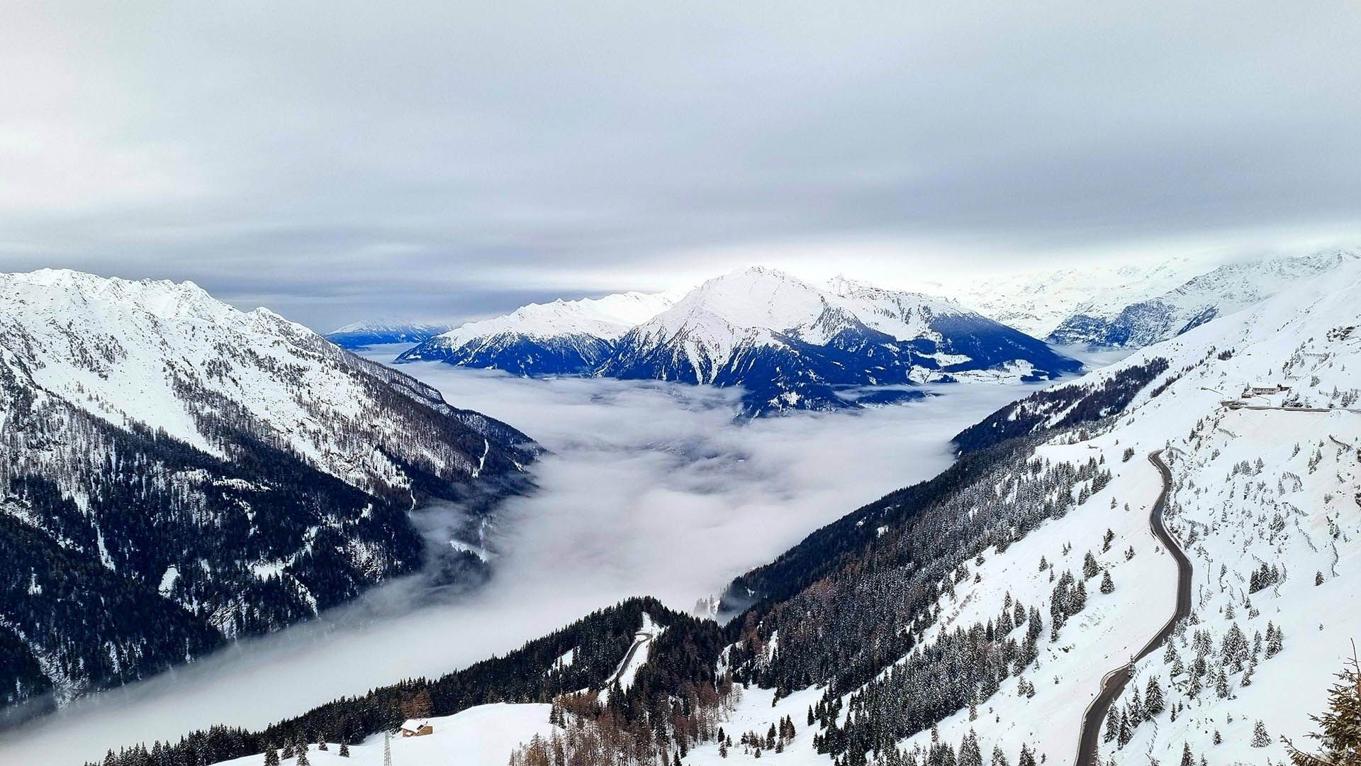 Vacanze invernali in Val Passiria